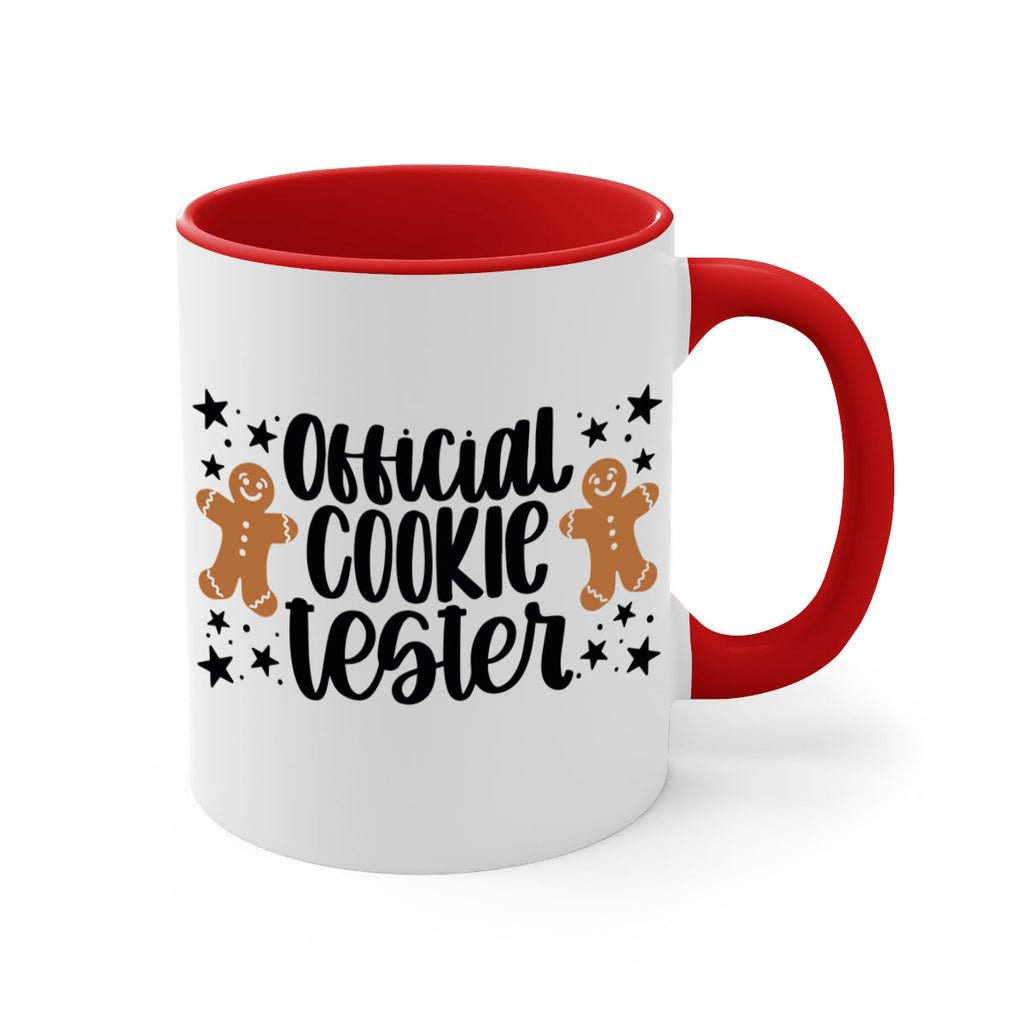 official cookie tester 73#- christmas-Mug / Coffee Cup