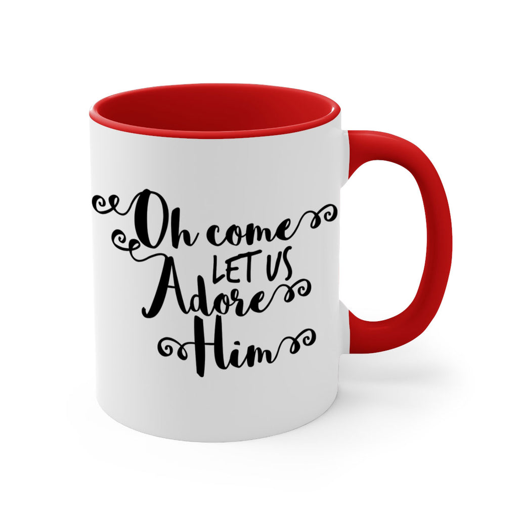 oh-come-let-us-adore-him style 563#- christmas-Mug / Coffee Cup