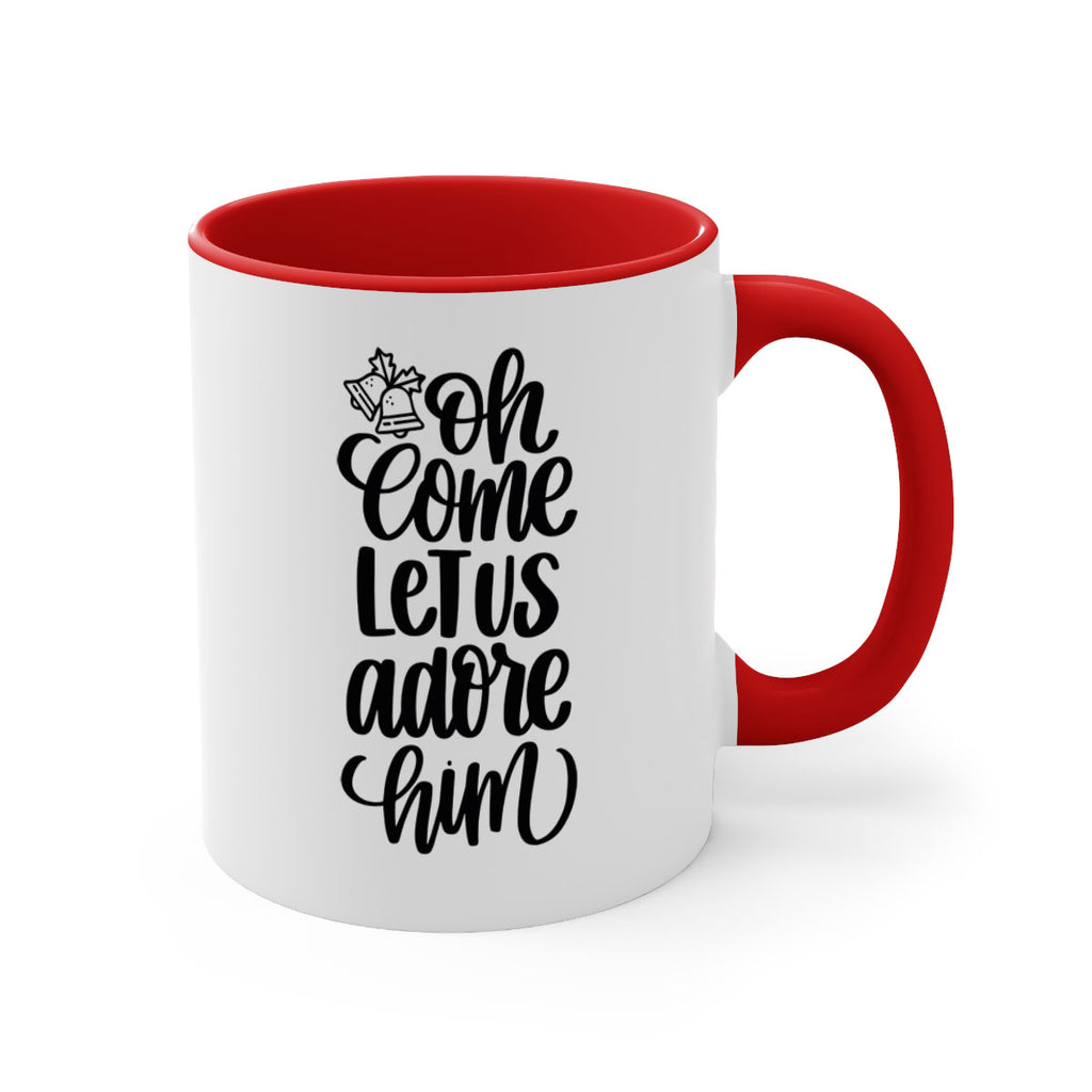 oh come let us adore hime 71#- christmas-Mug / Coffee Cup