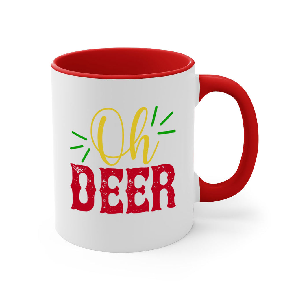 oh deer 375#- christmas-Mug / Coffee Cup