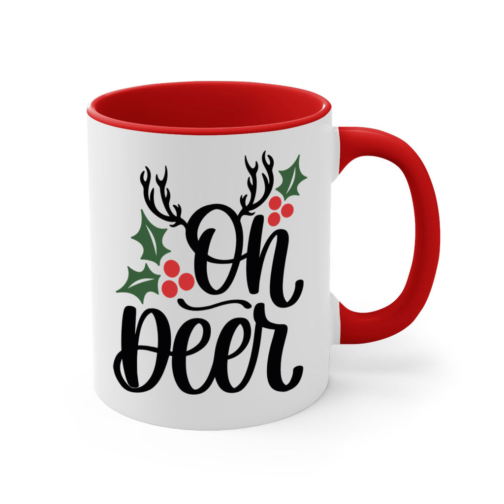 oh deer 68#- christmas-Mug / Coffee Cup