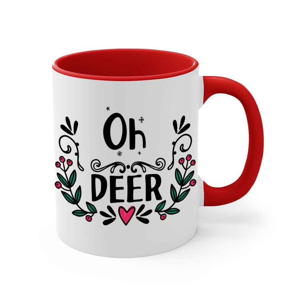 oh deer ) style 555#- christmas-Mug / Coffee Cup