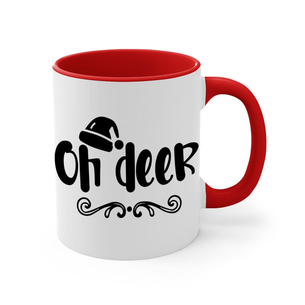 oh deer style 553#- christmas-Mug / Coffee Cup