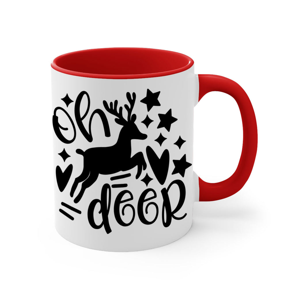 oh deer style 557#- christmas-Mug / Coffee Cup