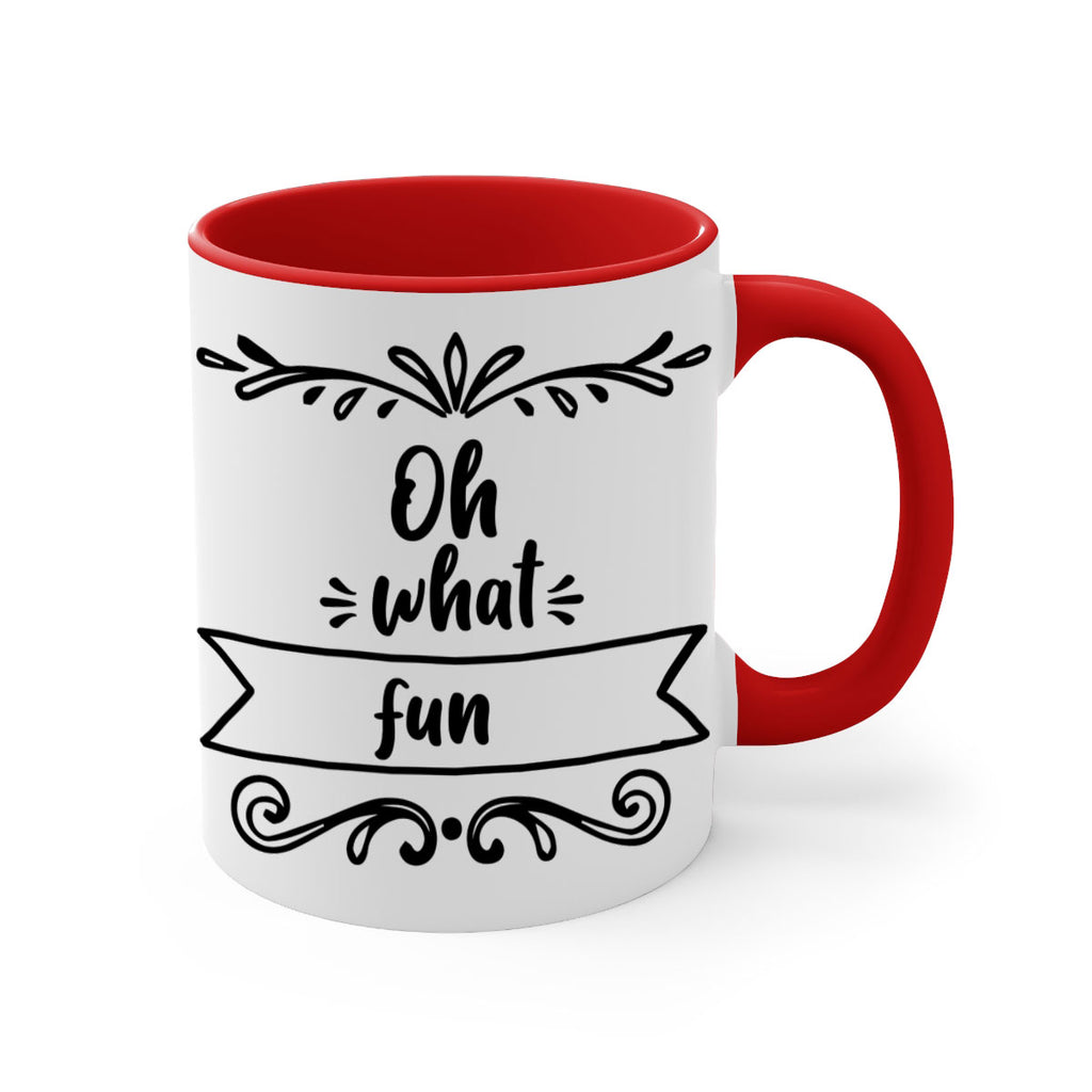 oh what fun style 562#- christmas-Mug / Coffee Cup