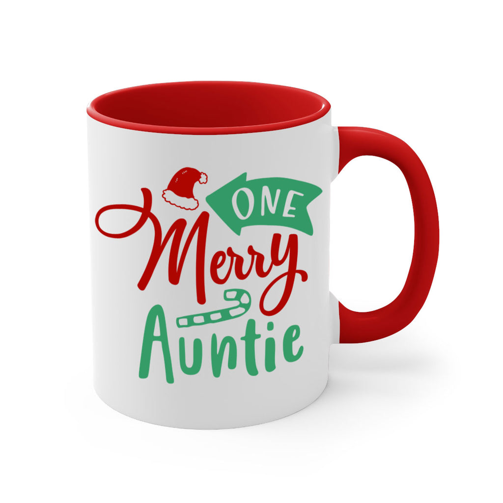 one merry auntie style 567#- christmas-Mug / Coffee Cup