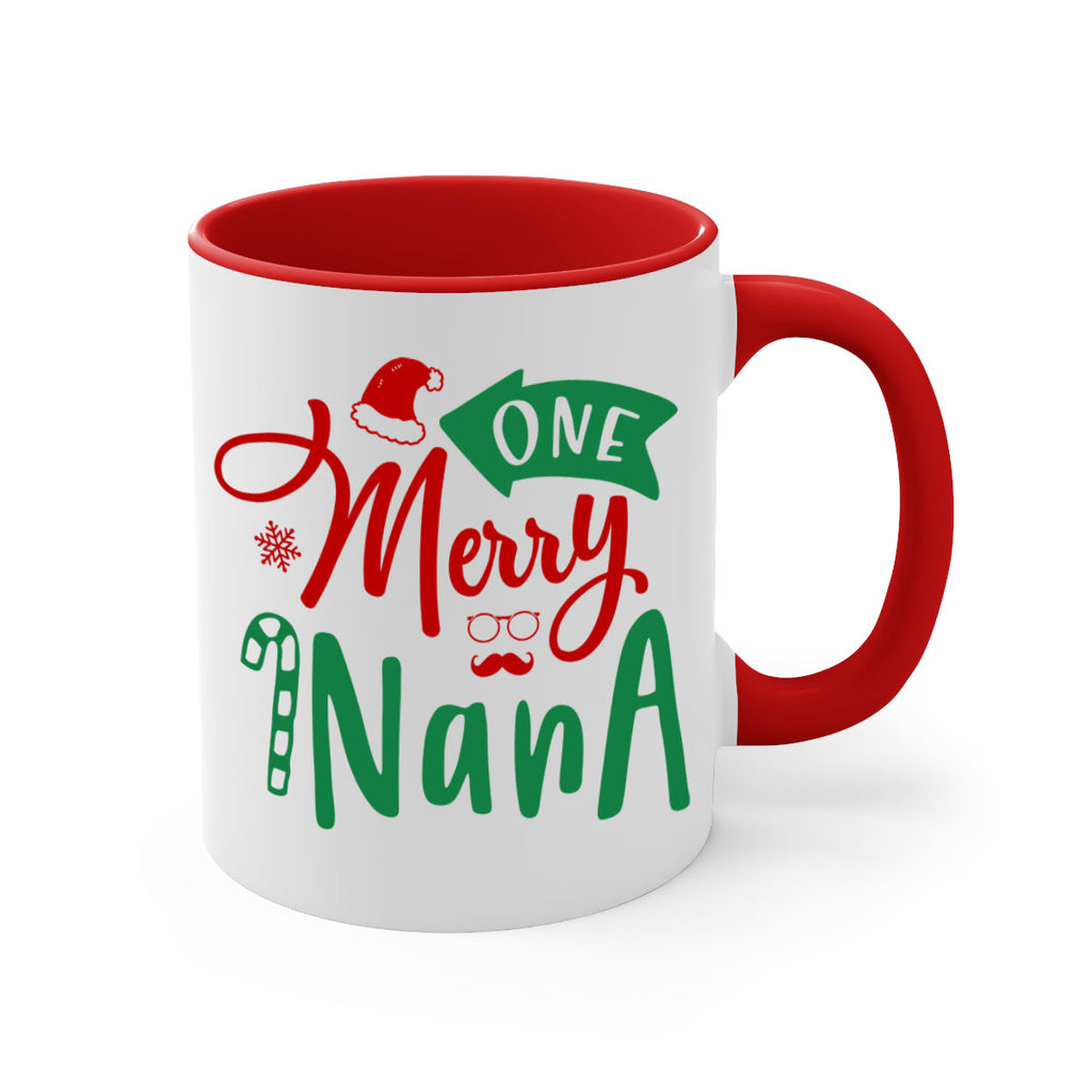 one merry nana style 572#- christmas-Mug / Coffee Cup