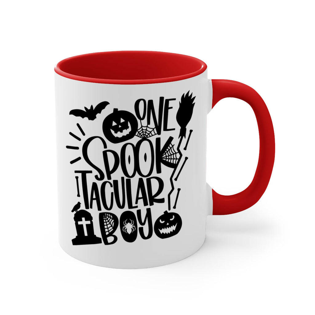 one spooktacular boy 38#- halloween-Mug / Coffee Cup