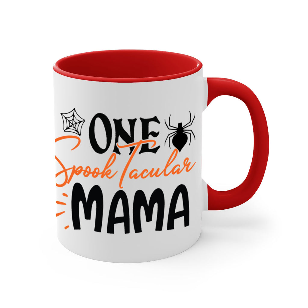 one spooktacular mama 110#- halloween-Mug / Coffee Cup