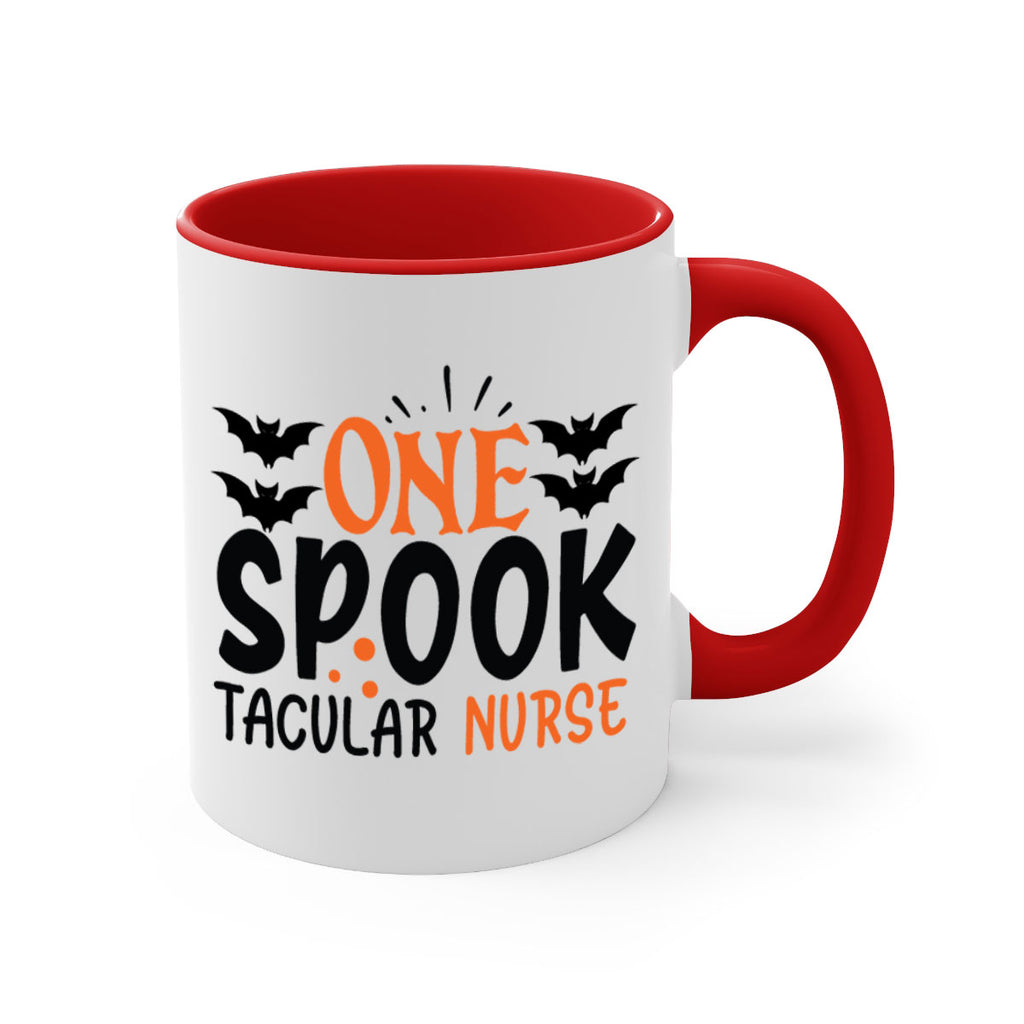 one spooktacular nurse 109#- halloween-Mug / Coffee Cup