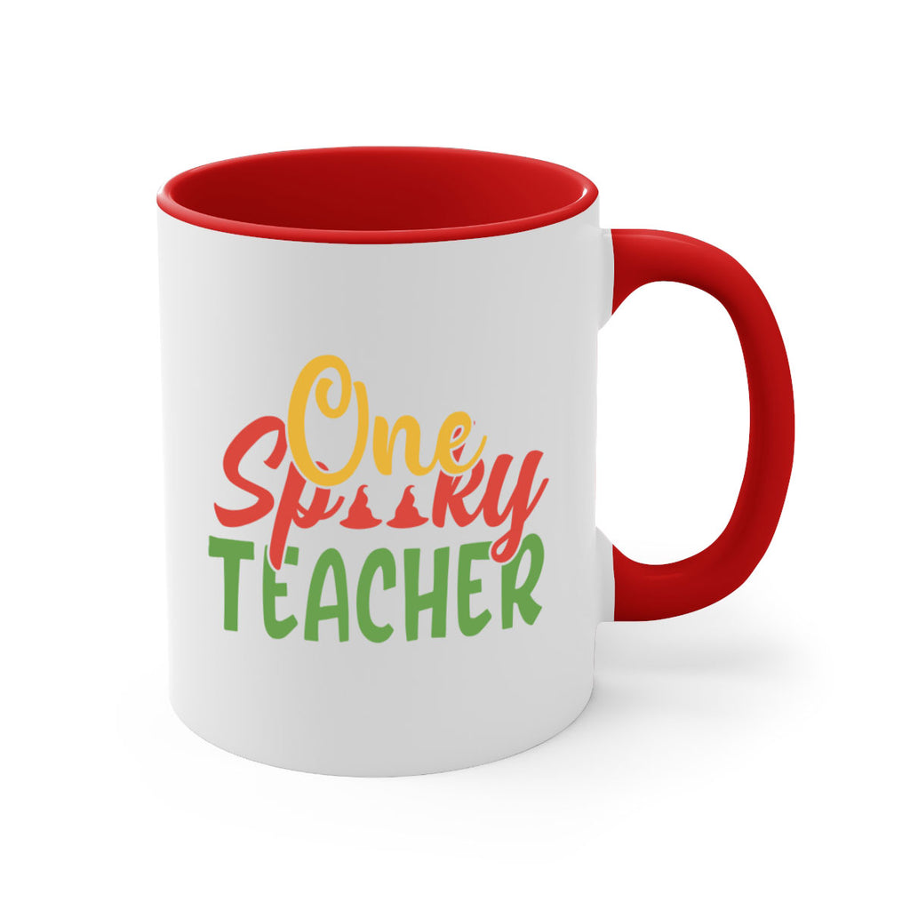 one spooky teacher Style 158#- teacher-Mug / Coffee Cup