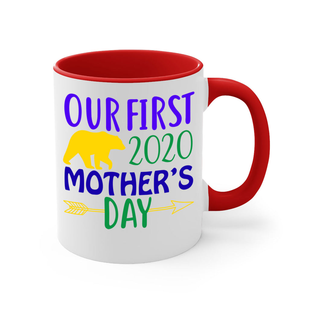 our first mothers day 4#- mardi gras-Mug / Coffee Cup