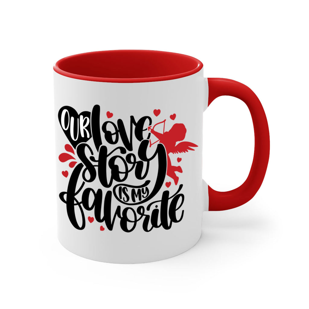 our love story is my favorite 14#- valentines day-Mug / Coffee Cup