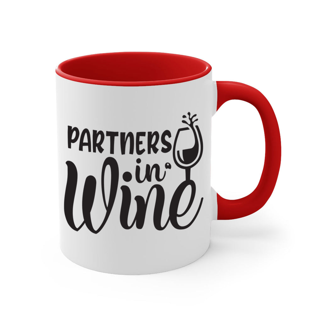 partners in wine 175#- wine-Mug / Coffee Cup