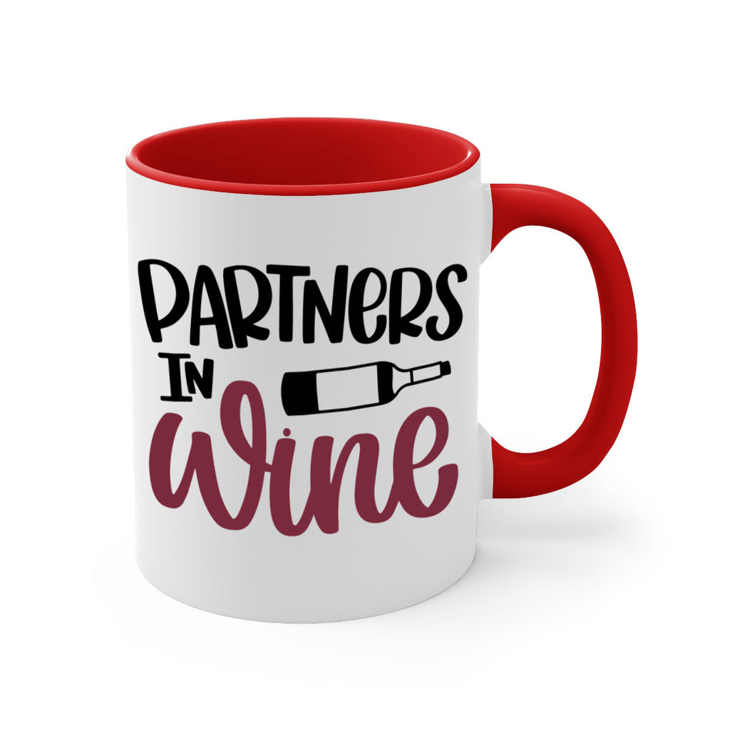 partners in wine 32#- wine-Mug / Coffee Cup