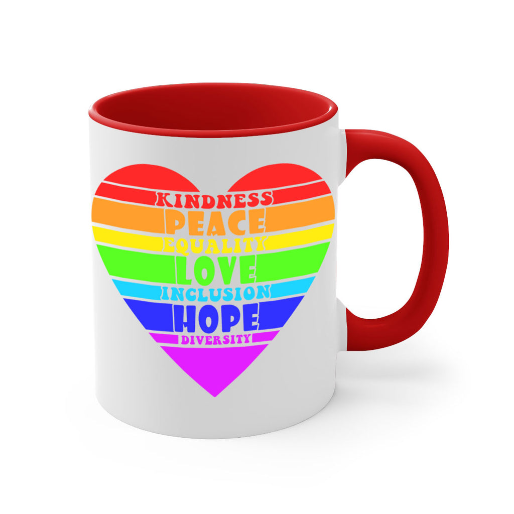 peace love hope awareness lgbt 73#- lgbt-Mug / Coffee Cup