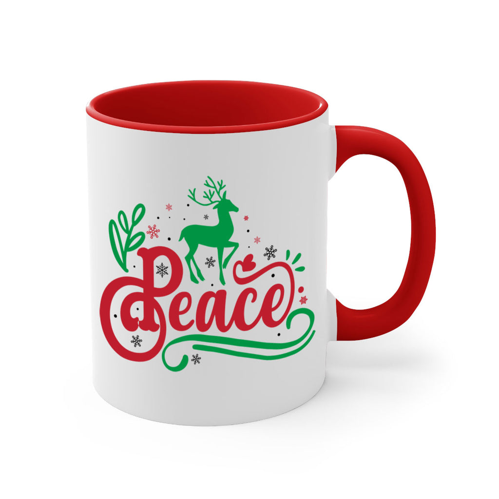 peace style 581#- christmas-Mug / Coffee Cup