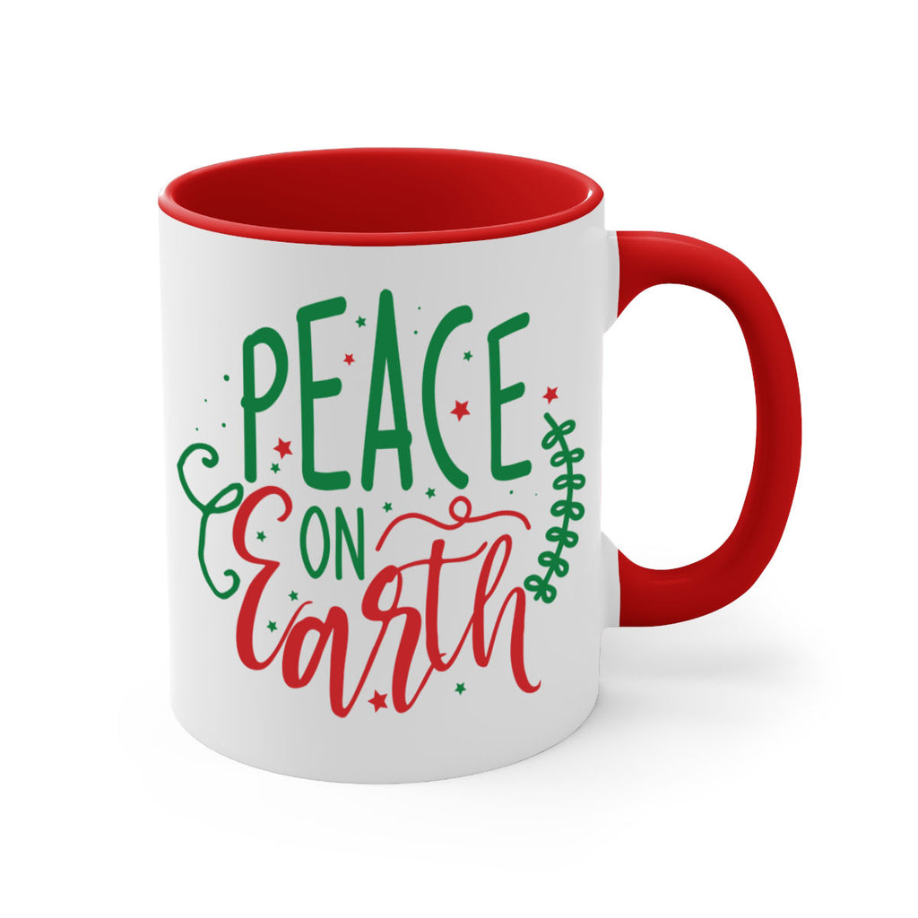 peach on earth style 588#- christmas-Mug / Coffee Cup