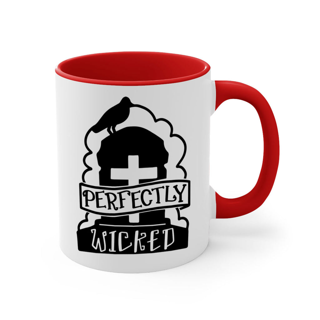 perfectly wicked 33#- halloween-Mug / Coffee Cup