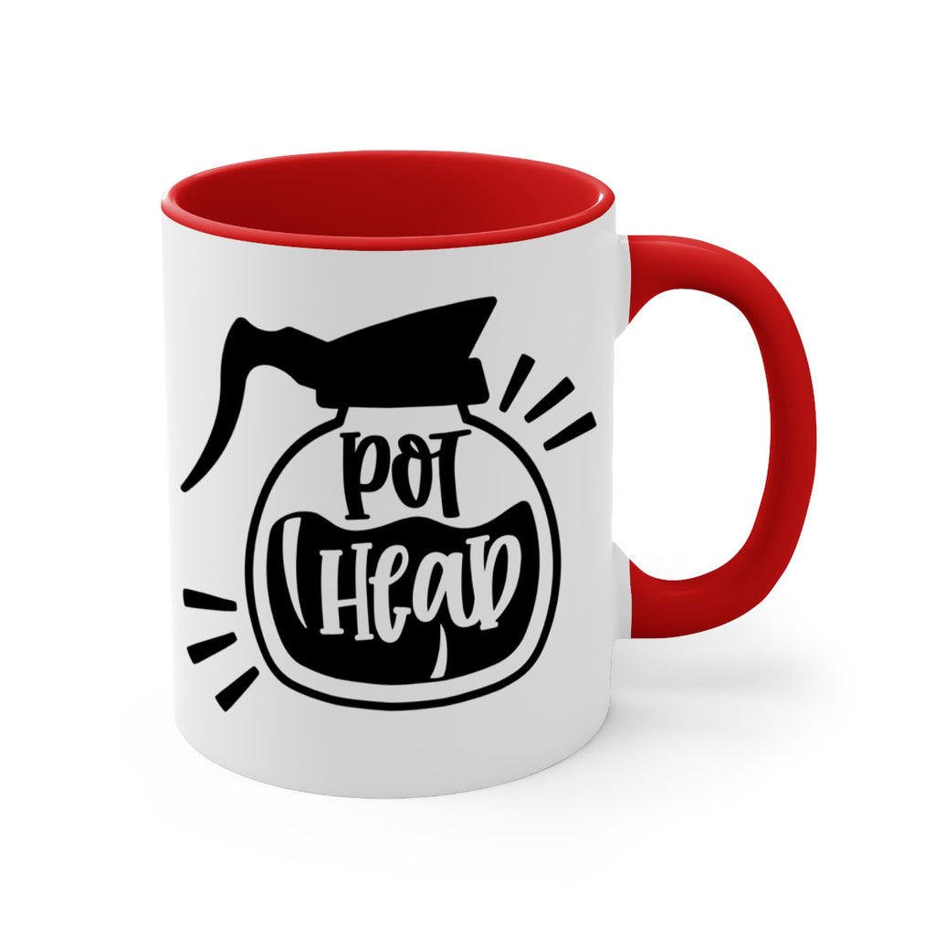 pot head 44#- coffee-Mug / Coffee Cup