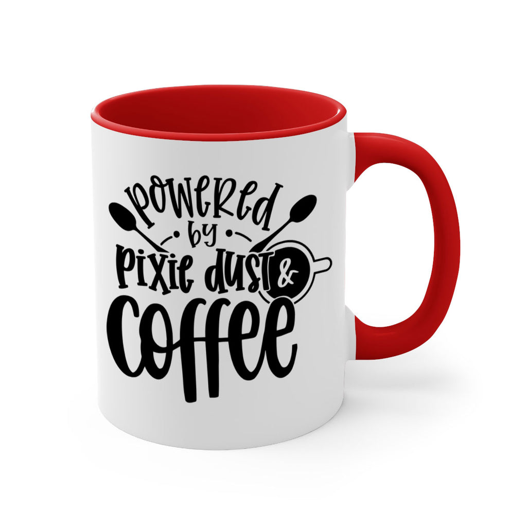 powered by pixie dust coffee 42#- coffee-Mug / Coffee Cup