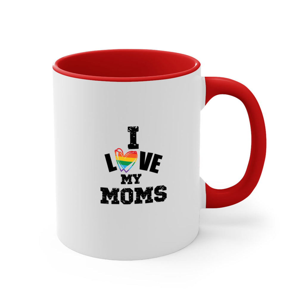 pride love moms 62#- lgbt-Mug / Coffee Cup