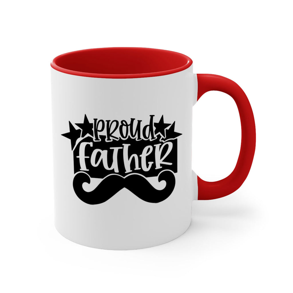 proud father 21#- fathers day-Mug / Coffee Cup