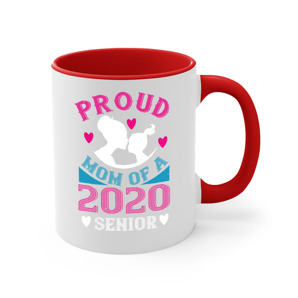 proud of a mom senior 71#- mom-Mug / Coffee Cup