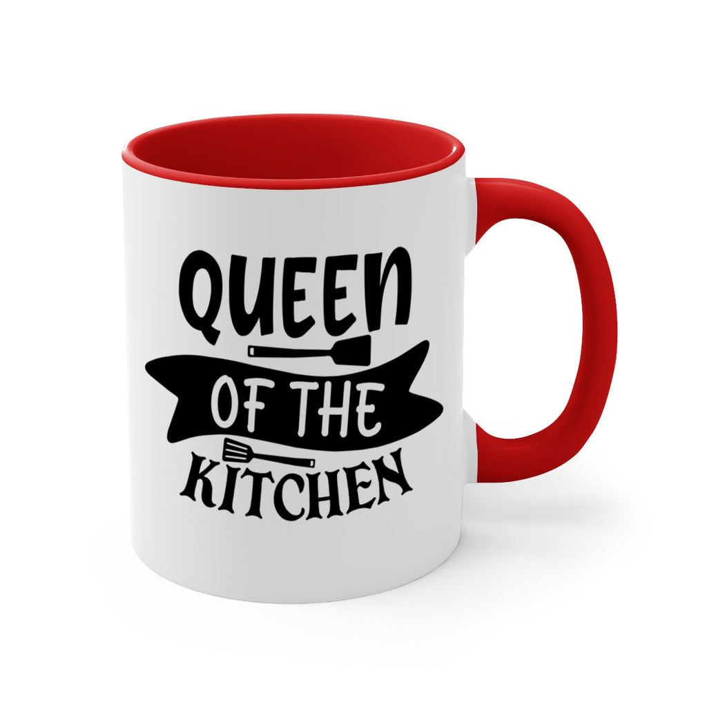 queen of the kitchen 81#- kitchen-Mug / Coffee Cup