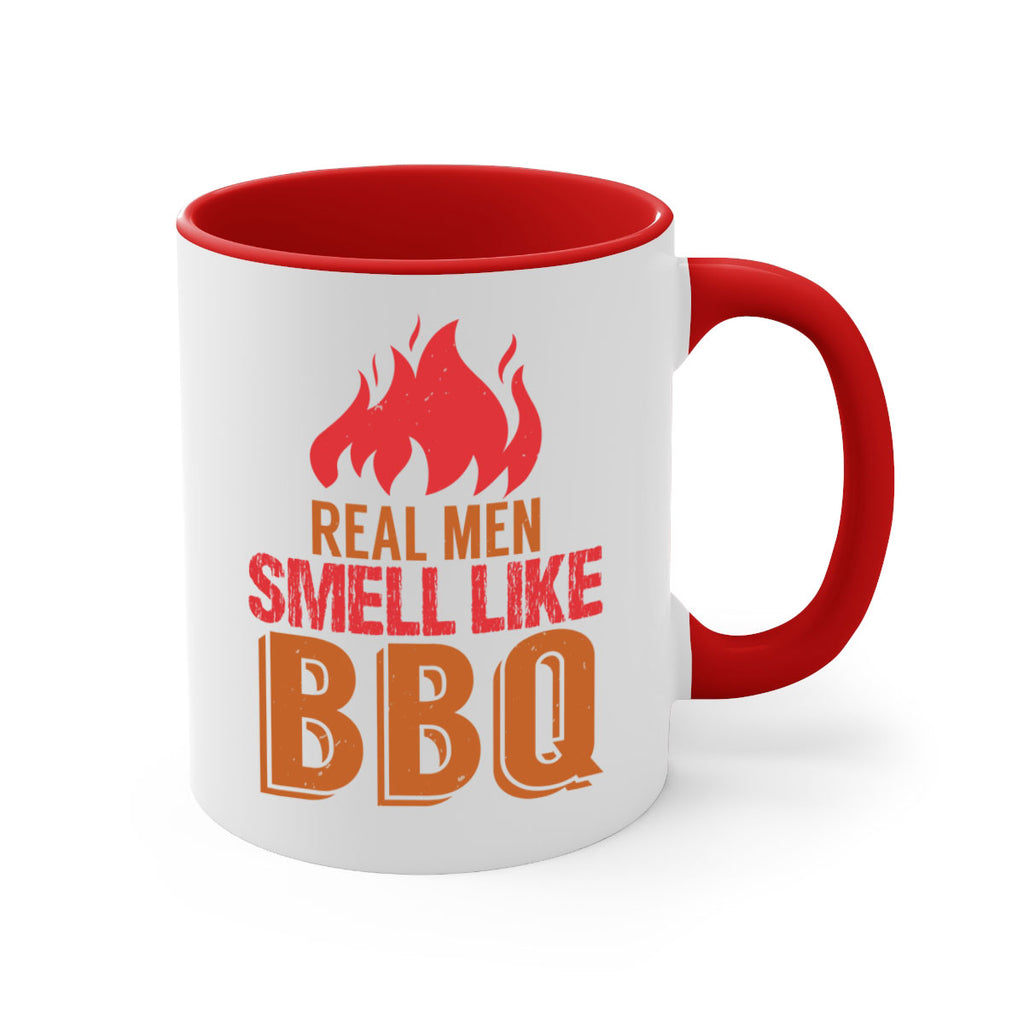 real men smell like bbq 16#- bbq-Mug / Coffee Cup