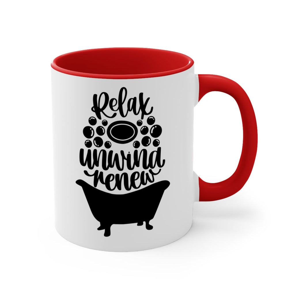 relax unwind renew 19#- bathroom-Mug / Coffee Cup