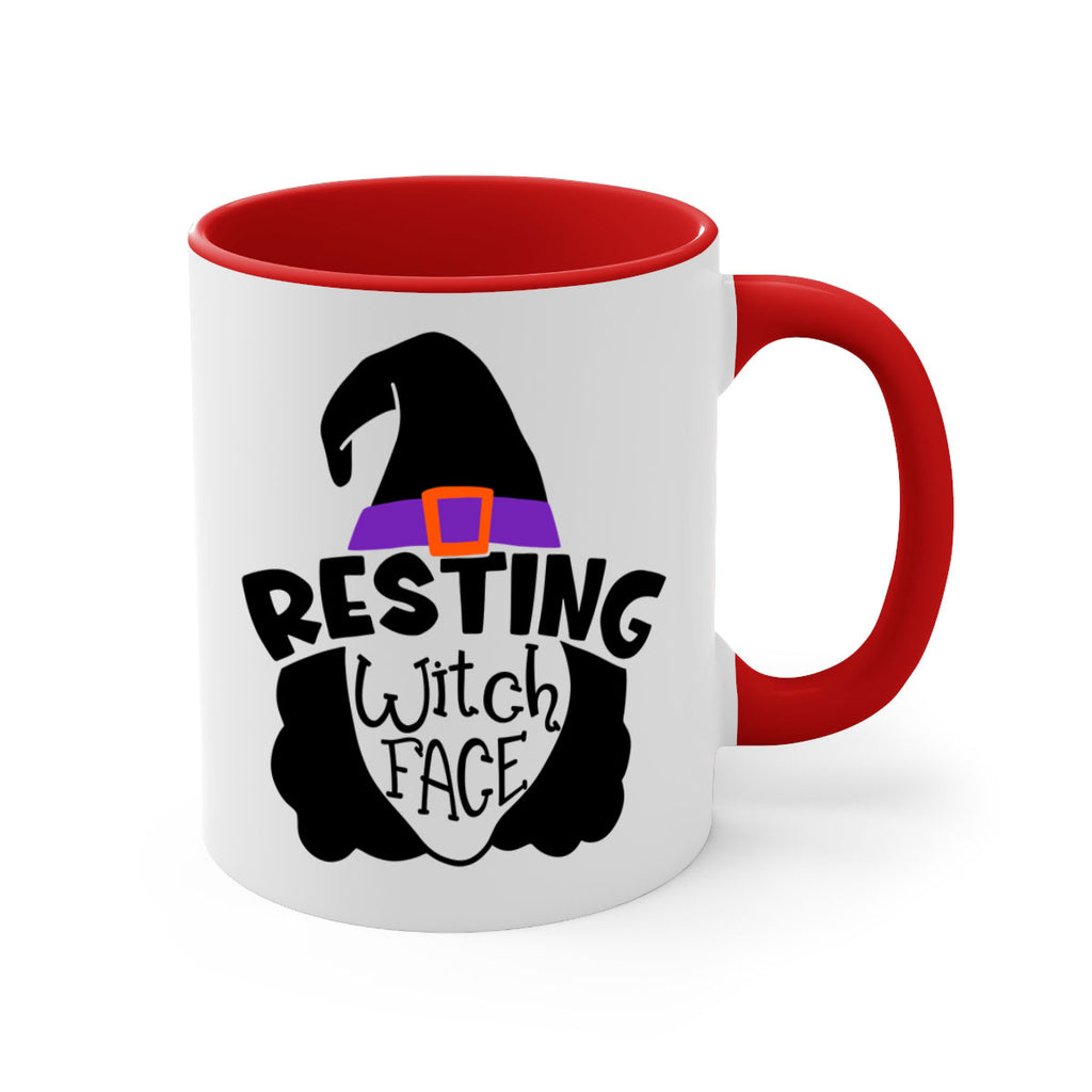 resting witch face 28#- halloween-Mug / Coffee Cup