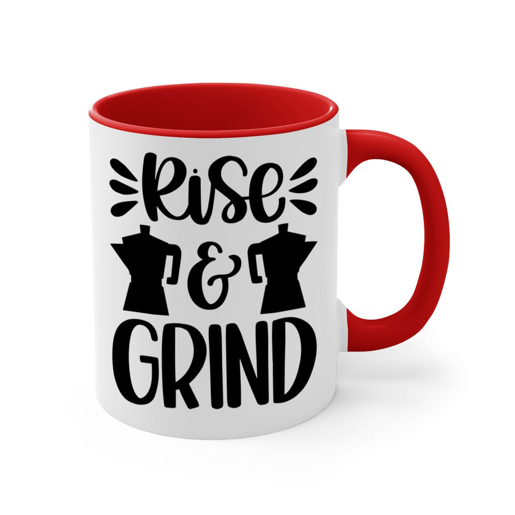 rise grind 40#- coffee-Mug / Coffee Cup