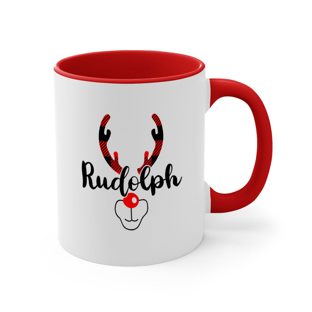 rudolph reindeer style 53#- christmas-Mug / Coffee Cup