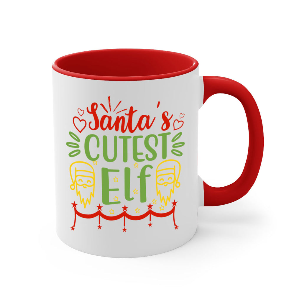 santa cutest elf 24#- christmas-Mug / Coffee Cup