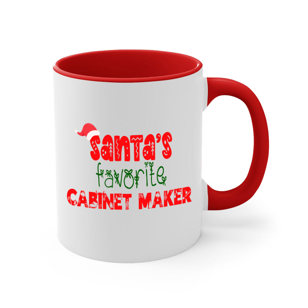 santas favorite cabinet maker style 696#- christmas-Mug / Coffee Cup