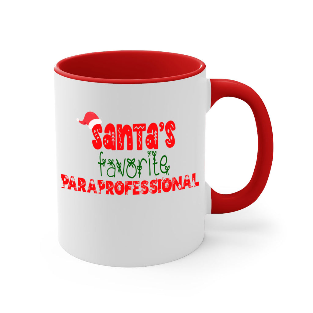 santas favorite paraprofessional style 997#- christmas-Mug / Coffee Cup