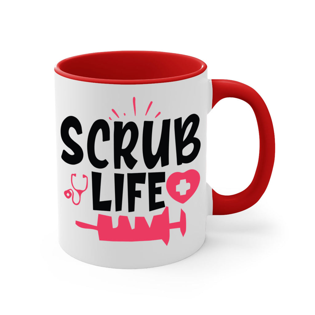 scrub life Style 352#- nurse-Mug / Coffee Cup