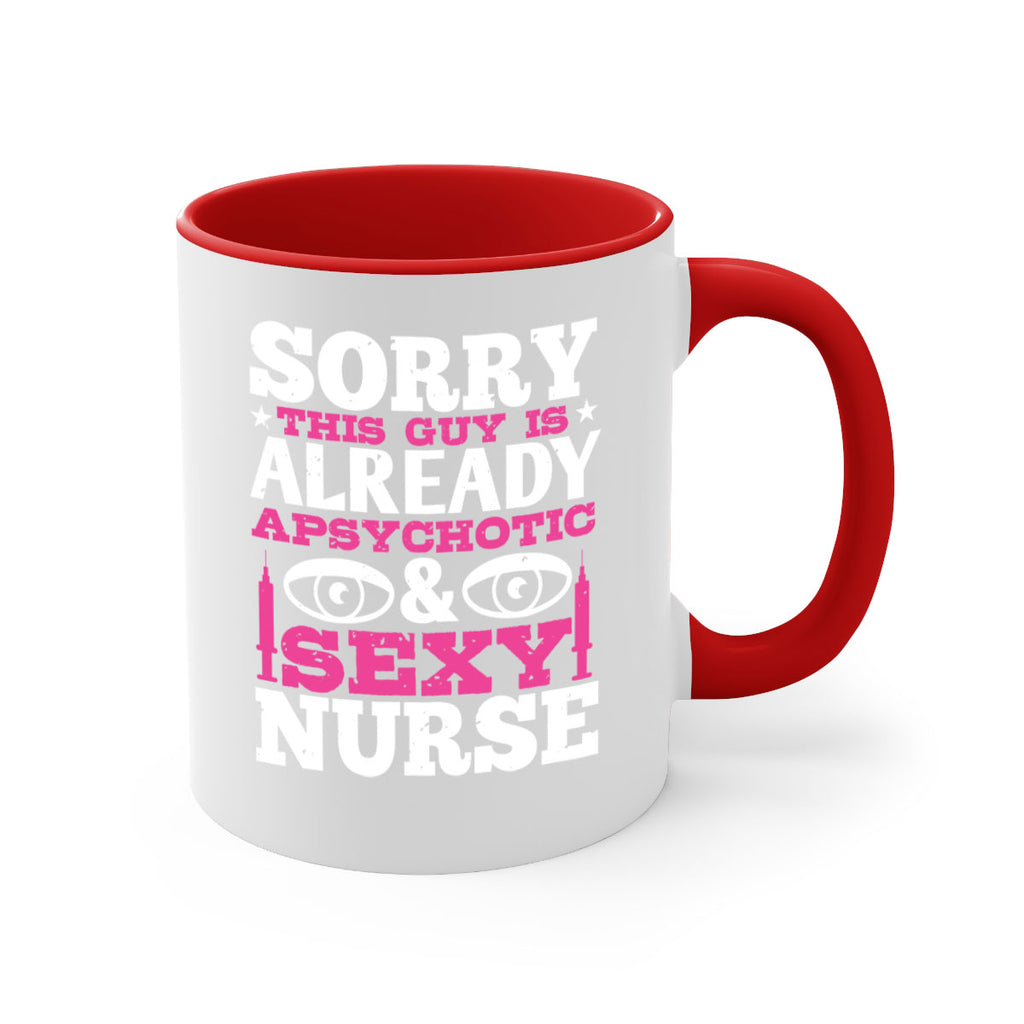 sorry this guy is Style 245#- nurse-Mug / Coffee Cup
