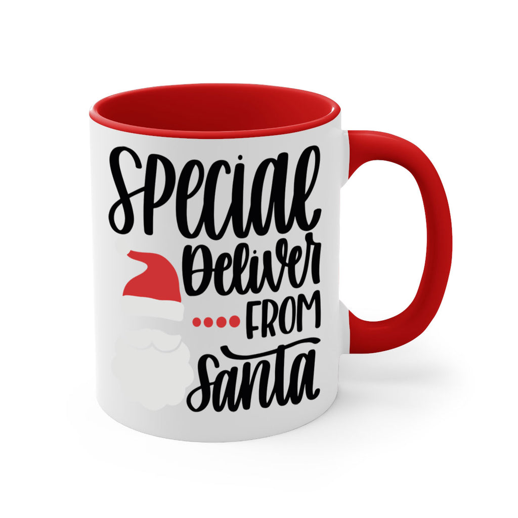 special deliver from santa 45#- christmas-Mug / Coffee Cup