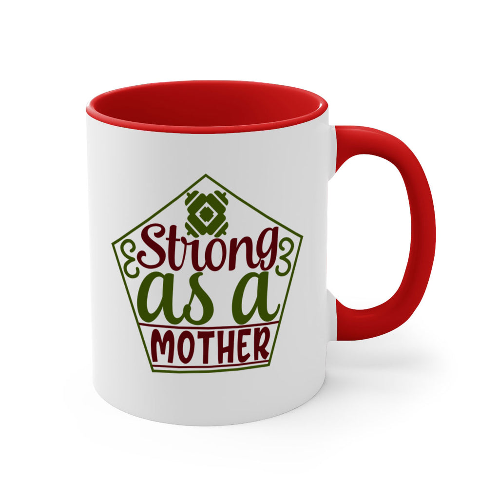 strong as a mother 14#- gym-Mug / Coffee Cup