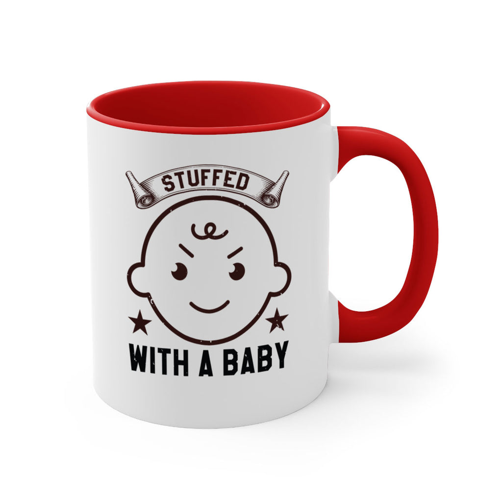 stuffed with a baby Style 14#- baby shower-Mug / Coffee Cup