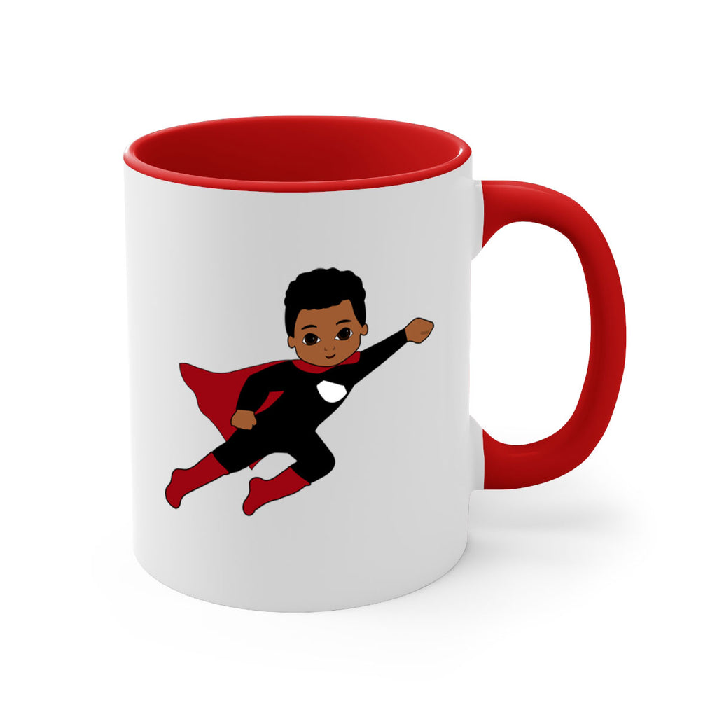 super kid 5#- Black men - Boys-Mug / Coffee Cup