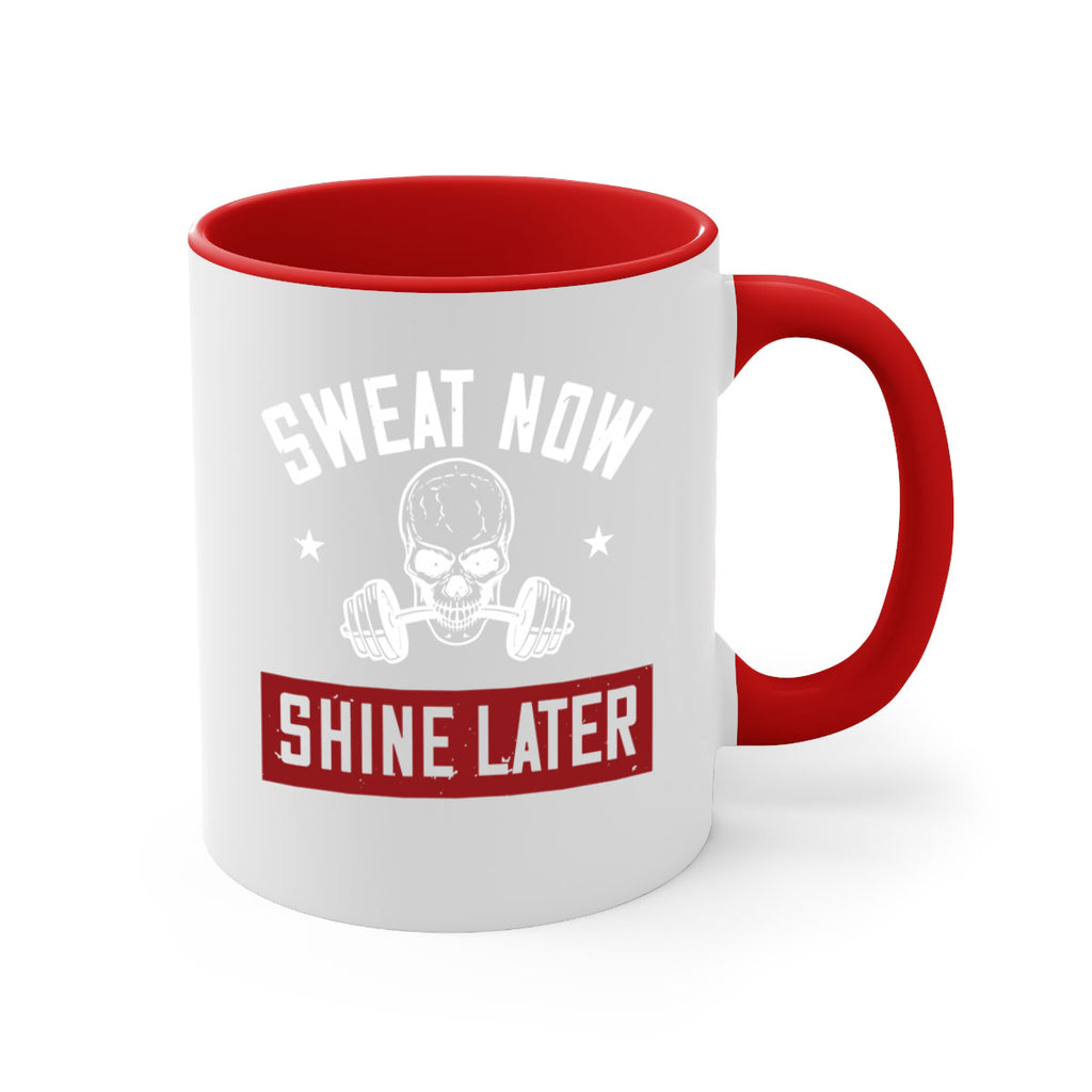 sweat now shine later 68#- gym-Mug / Coffee Cup