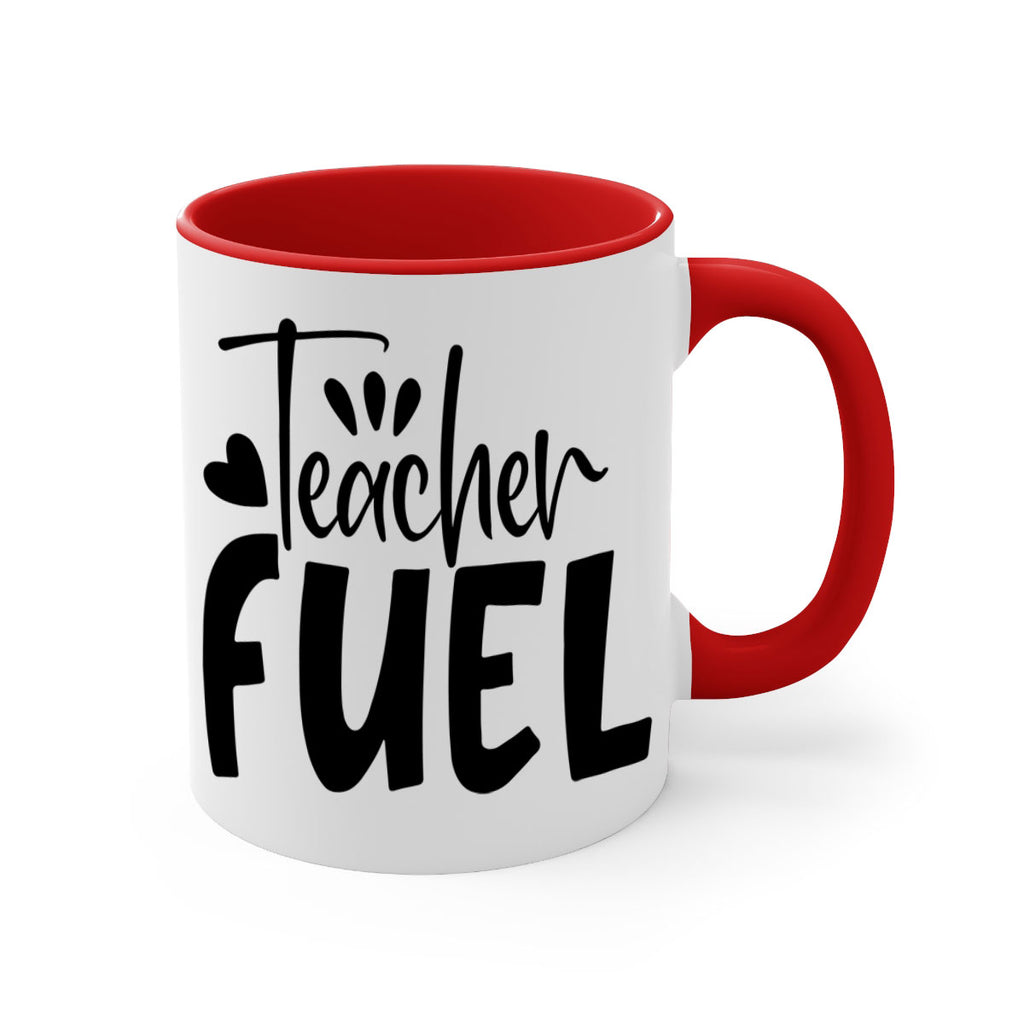 teacher fuel Style 143#- teacher-Mug / Coffee Cup