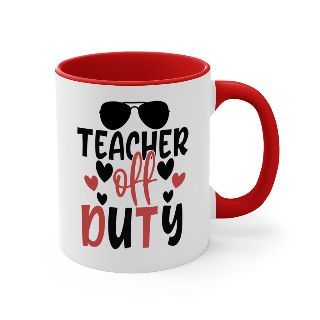 teacher off duty Style 141#- teacher-Mug / Coffee Cup