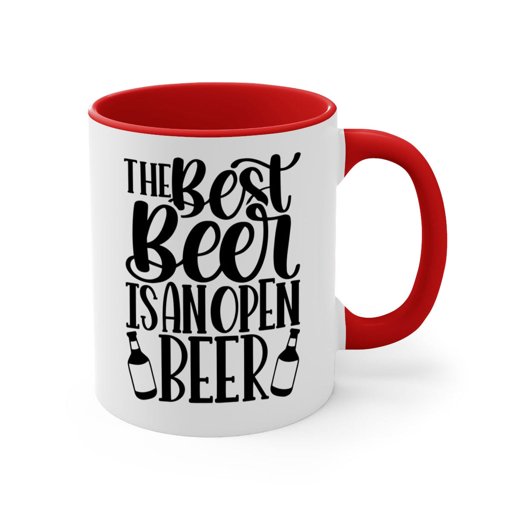 the best beer is an open beer 21#- beer-Mug / Coffee Cup