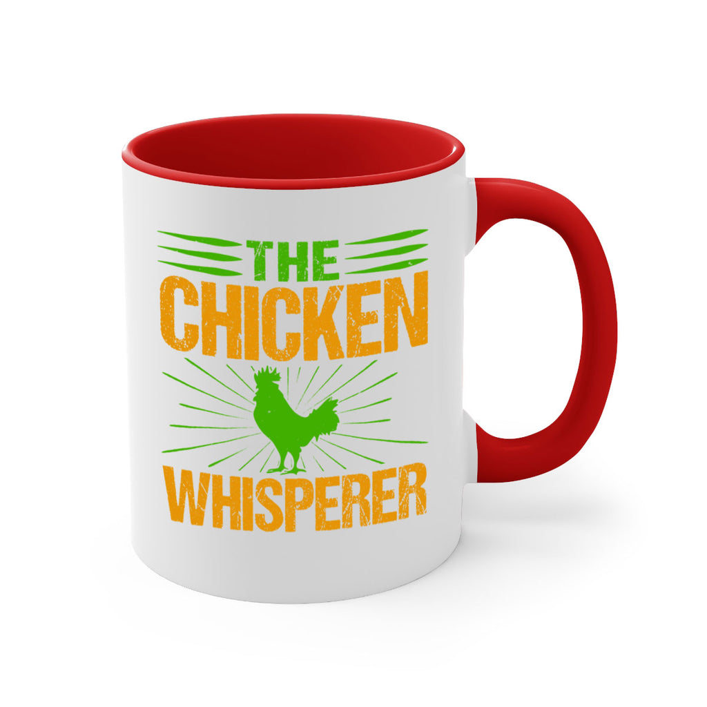 the chicken whisperer 34#- Farm and garden-Mug / Coffee Cup