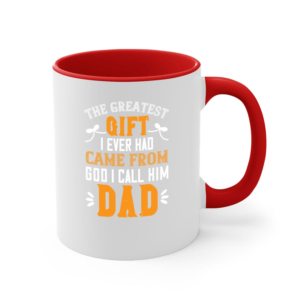 the gratest gift i ever had came from 6#- grandpa-Mug / Coffee Cup