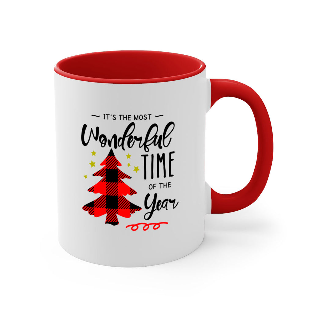 the-most-wonderful-time christmas style 28#- christmas-Mug / Coffee Cup